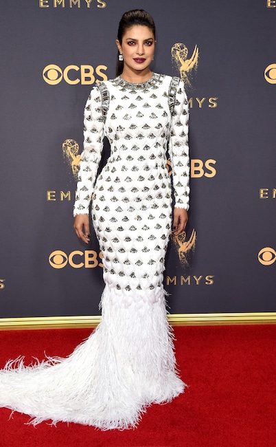 Priyanka Chopra, 2017 Emmy Awards, Arrivals